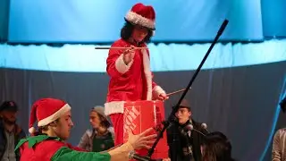 Holiday Bucket Percussion!