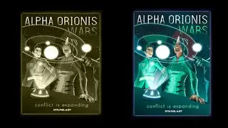 ALPHA ORIONIS WARS highlights 07/2020 (America event) - Starblast.io