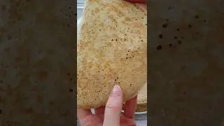 Ажурные ПП БЛИНЫ на кефире