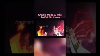 Shanks vs Tree Admiral | One Piece