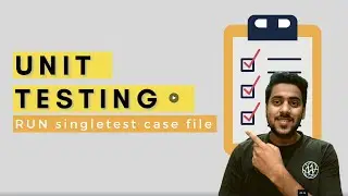 how to run single unit test file cases | Reactjs unit testing 