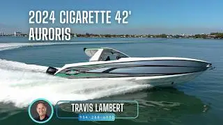 2024 Cigarette 42' Auroris [$1,200,000]