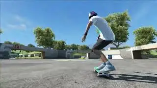 I DID A FLIP WITH IT!!! - Skate 3