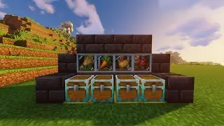 Auto Filtered Crop Farm Modded Tutorial