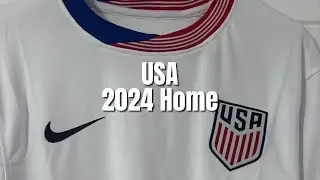 BestZV1.com USA 2024/25 Home Football Shirt Soccer Jersey Review #dhgate #unboxing #unitedstates