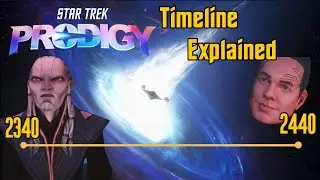 The Star Trek Prodigy Timeline