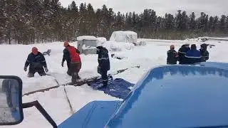 ВаваН сломал КраН.