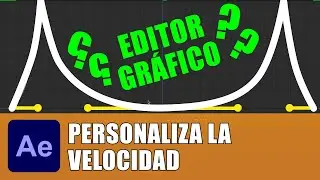 PERSONALIZA la velocidad de una animación con el Editor Gráfico en After Effects