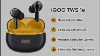 IQOO 1e TWS #earbuds free with iqoo 13  prebook order only #unboxing #iqoopro #iqoo13 #support #tws