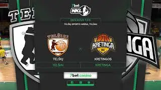 7bet-NKL rungtynių apžvalga: „Telšiai“ – „Kretinga“ [2024-03-13]