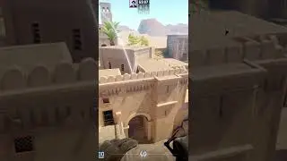 Two ways to smoke A main from CT spawn on Anubis 