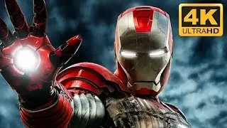 Awesomeness of Iron Man  - Fight Scenes in 4K Ultra HD