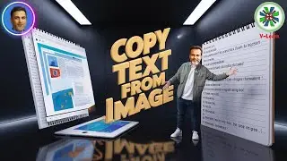 How to Copy Text from Image Using Shortcut Key | Copy Text from Image in Windows