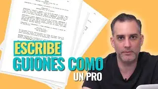Formato de guion de cine | Escribe tu guion como un profesional