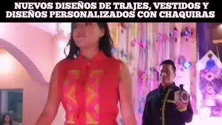 DISEÑOS PERSONALIZADOS CON ESTAMBRES Y CHAQUIRAS