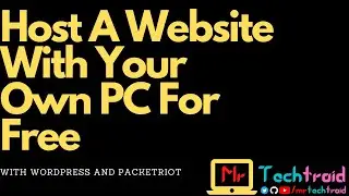 Host Your Website From Your Laptop! - MTT