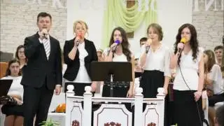 "Я вспоминаю боль Твою" - Russian Christian Song  (Alex Ryabukha и семья Лунченко)