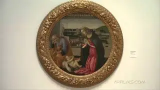 NCMA - The Adoration of the Child - Sandro Botticelli