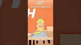 POV: presentations