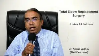 Total Elbow Replacement Surgery - Procedure and Cost in India