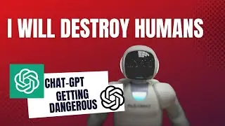 I will make humans my slaves says chat-GPT
