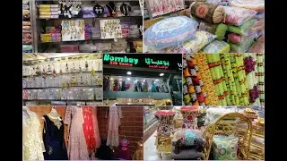 Shopping  haul🛒 @ Bombay Silks // Salwa road @ Qatar// Tamil vlog