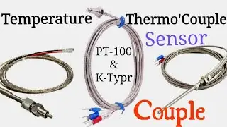 Thermocouple, PT-100 & K-Type