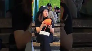 cewek bingung dikasih mangkok #shorts #shortsyoutube #shortvideo