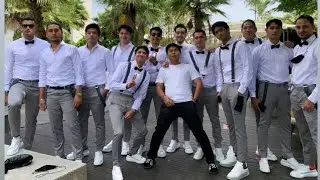 Ganteng- Ganteng banget yang jadi bridesmaid di lamaran LESLAR - BILAR & LESTI