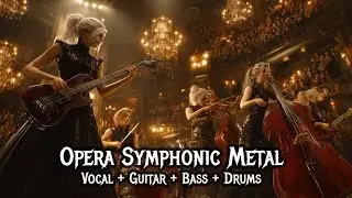 Symphonic Metal Opera: Power Anthems | Motivation For Exercise, Work & Gaming