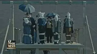 Mary Surratt Conspirator Hanging Execution
