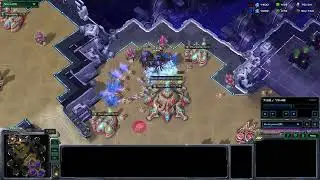 Huge Bane Drop ZvP #shorts #clips