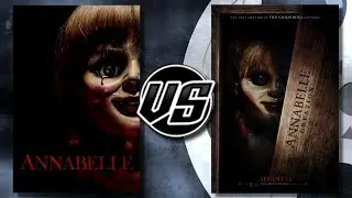 Annabelle 1 VS Annabelle 2