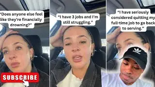 I work 3 jobs and I hate it ‼️