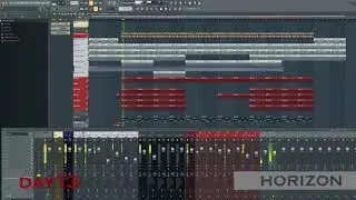 day13 DARK POP BEAT - "HORIZON" l FL Studio (The Weeknd typebeat)
