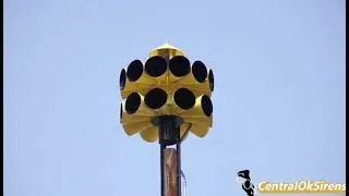 2t22 Siren Test, Voice & Chimes, Rock Valley College, Rockford, IL
