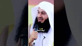 The Teachings Of Our Prophet ﷺ | #muftimenkshorts