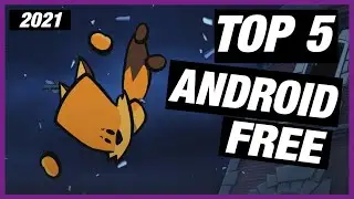 Top 5 FREE Android Games | APRIL - 2021
