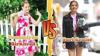Dannielynn Birkhead (Anna Nicole Smith's Daughter) VS Suri Cruise Transformation ★ From 00 To 2022