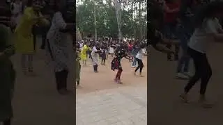 Dance 💃  in University of Hyderabad 