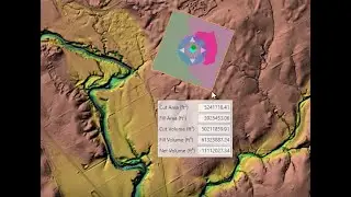 ArcGIS Pro: Interactive Cut and Fill Exploratory Analysis Tool