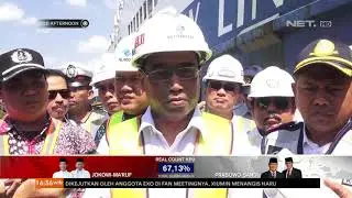 Penambahan Kursi Gratis Mudik Jalur Laut