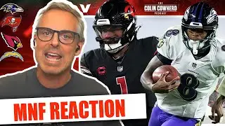 Reaction to Ravens-Buccaneers & Chargers-Cardinals: Lamar 