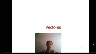 Vectores (1º parte)