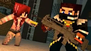 Best Friend OR Foe? #9 [Hardcore School] - Minecraft (reupload)