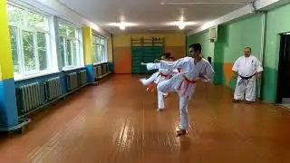 Маваши Гедан Гери  Яку Цки