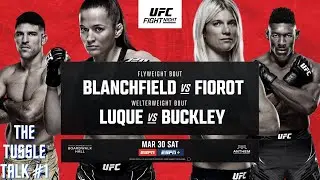| The Tussle Talk #1 | UFC Atlantic city: Blanchfield VS Fiorot