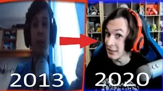 Как менялся Жека на Ютубе с (2013 - 2020)
