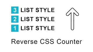 Custom Reverse Counter | HTML | CSS