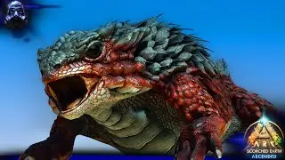 The Disruptive Thorny Dragon Tame - Ark Scorched Earth Ascended - Episode 11